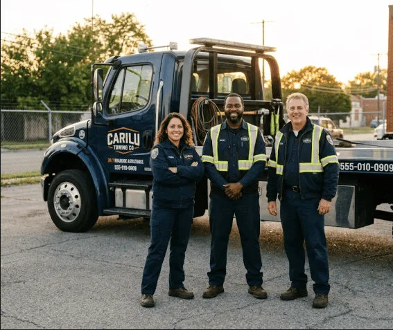 Heavy Duty Towing company in East Canton, OH
